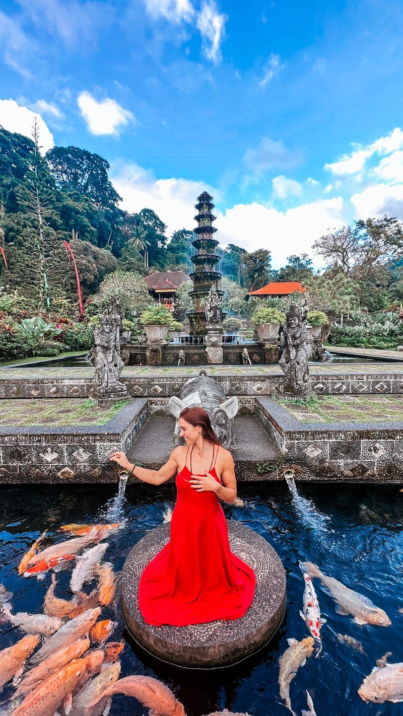 Tirta Gangga · palacio de agua