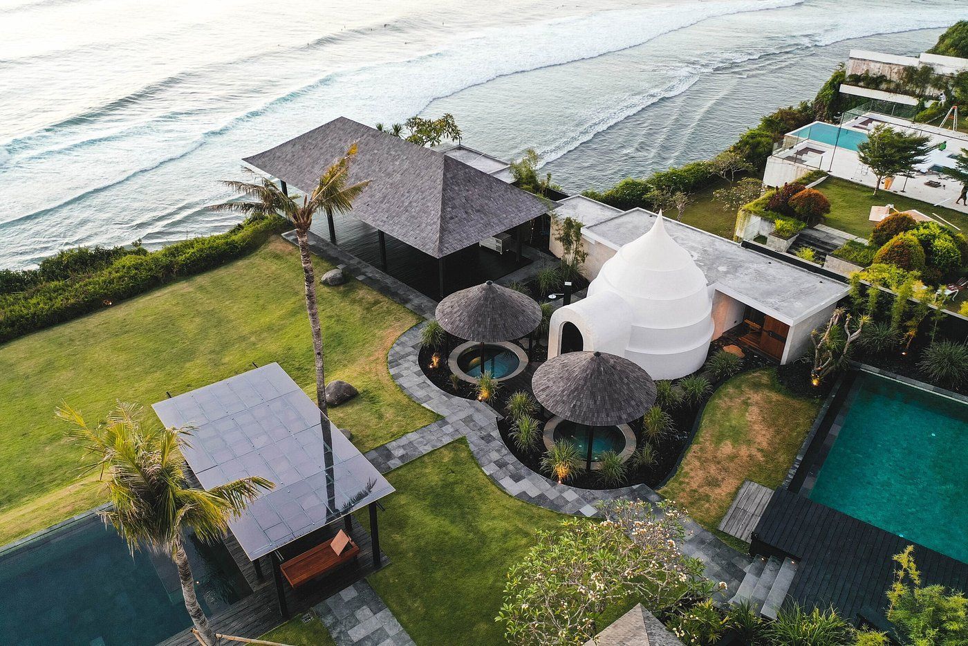 The Istana · sauna y baño de hielo