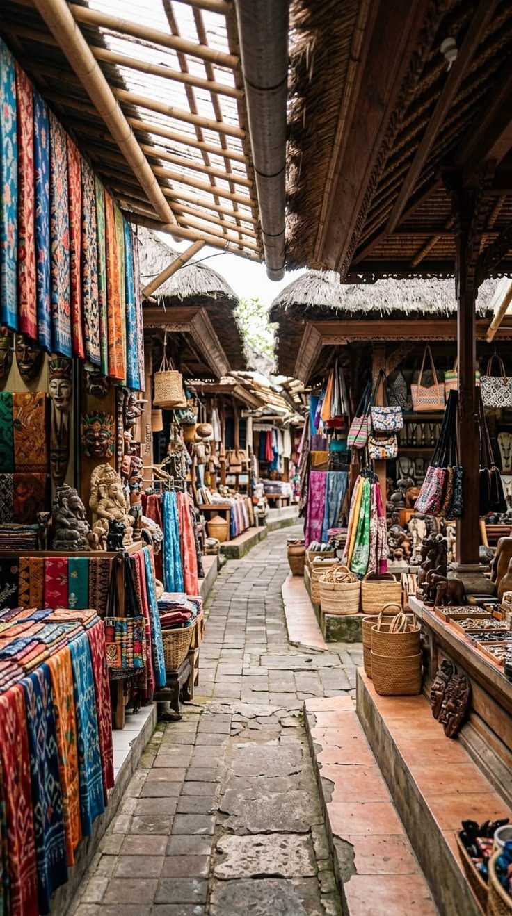Mercado de artesanía de Ubud